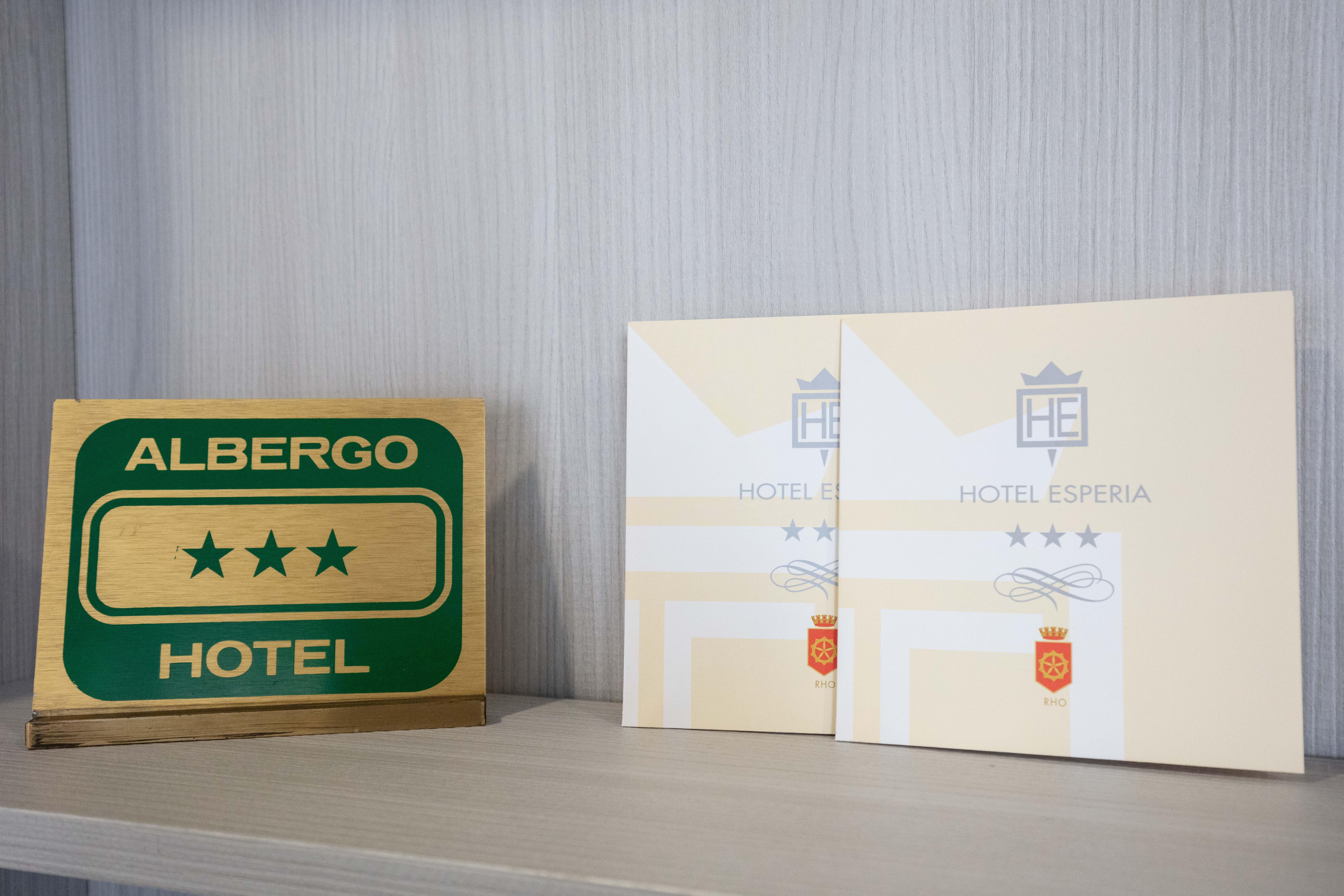 Hotel Esperia Ро Экстерьер фото