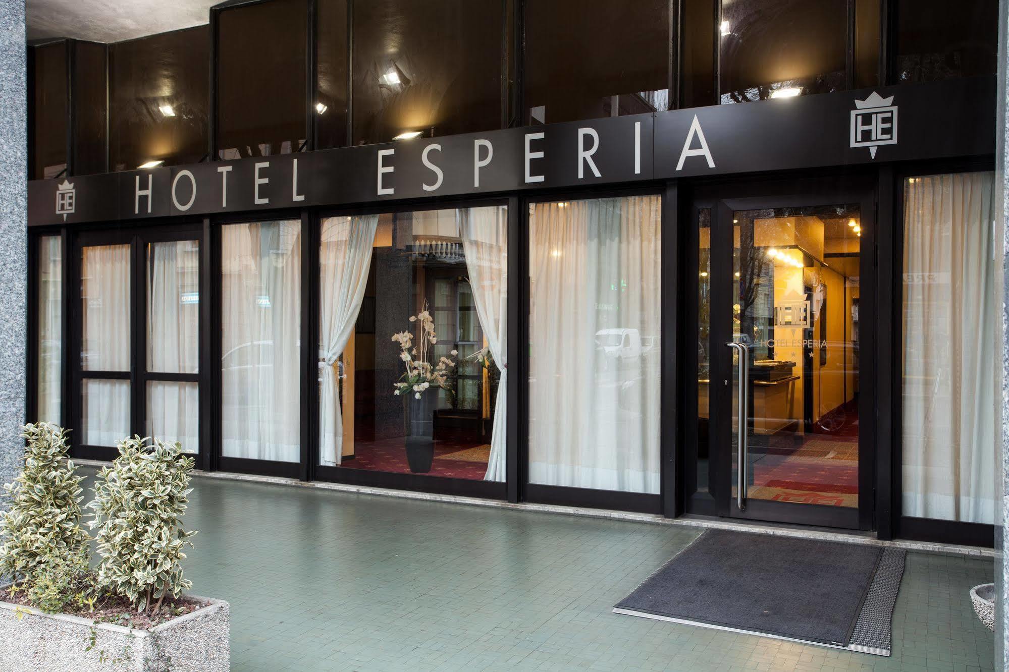 Hotel Esperia Ро Экстерьер фото